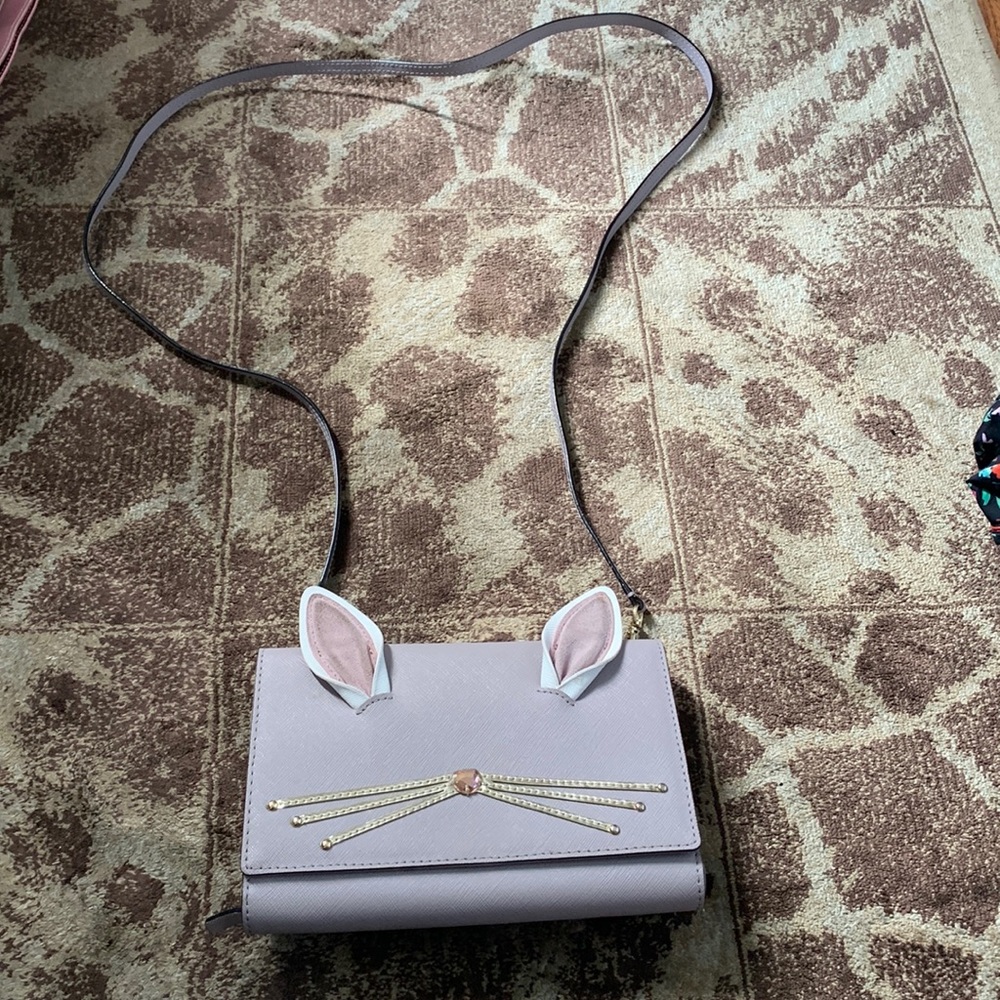 Kate Spade RARE Winni “Hop to It” Bunny Crossbody
